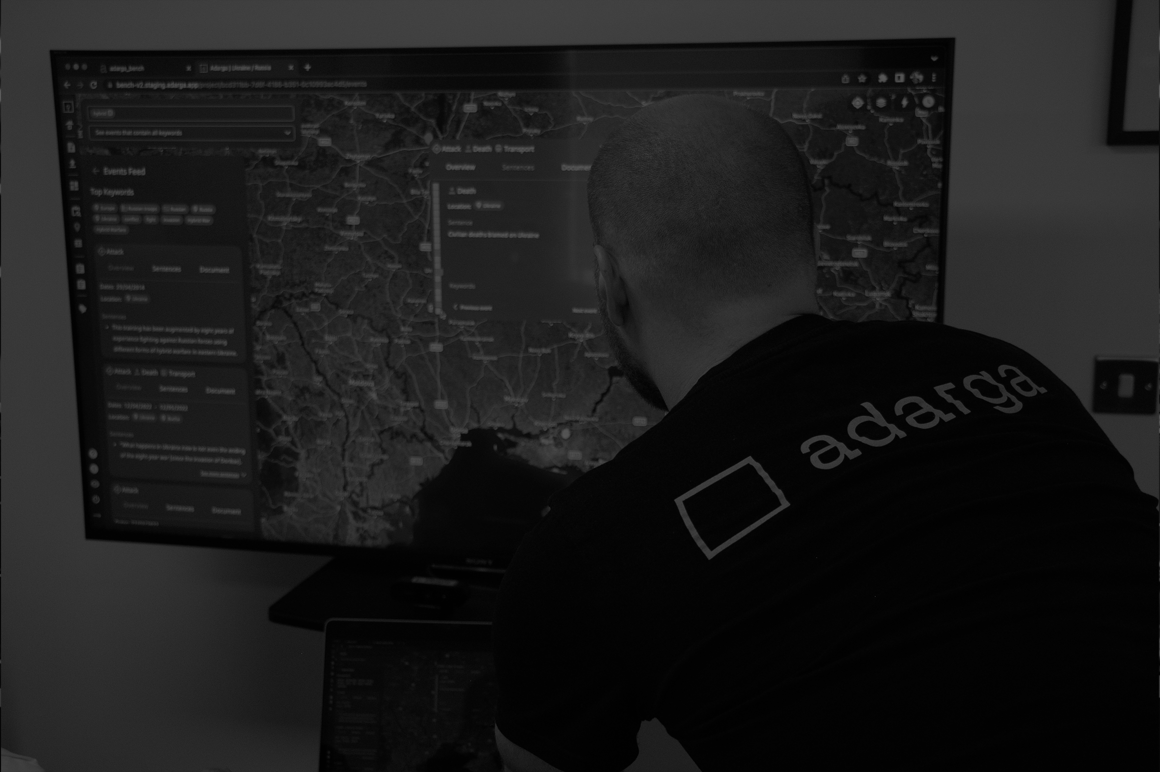AI Summit 2023 Meet with Adarga